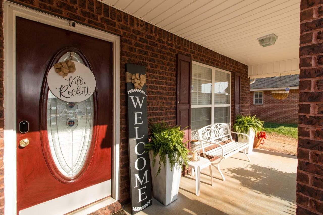 Villa Rockett! Your Sweet Home Away From Home! Huntsville Dış mekan fotoğraf